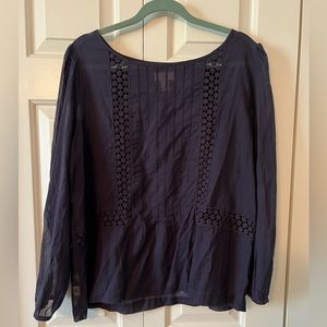 LOFT light and lovely top perfect for summer